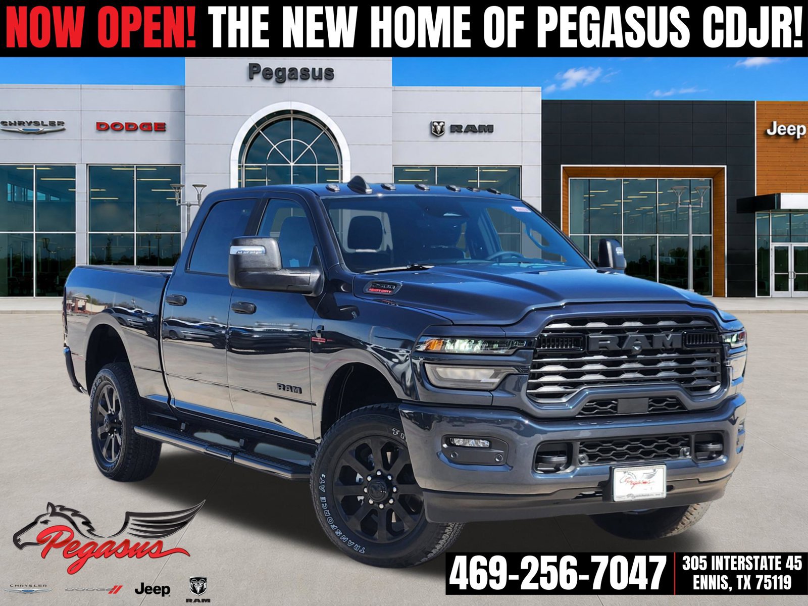 New 2026 RAM 2500 Lone Star AWD/4WD 360° Tour