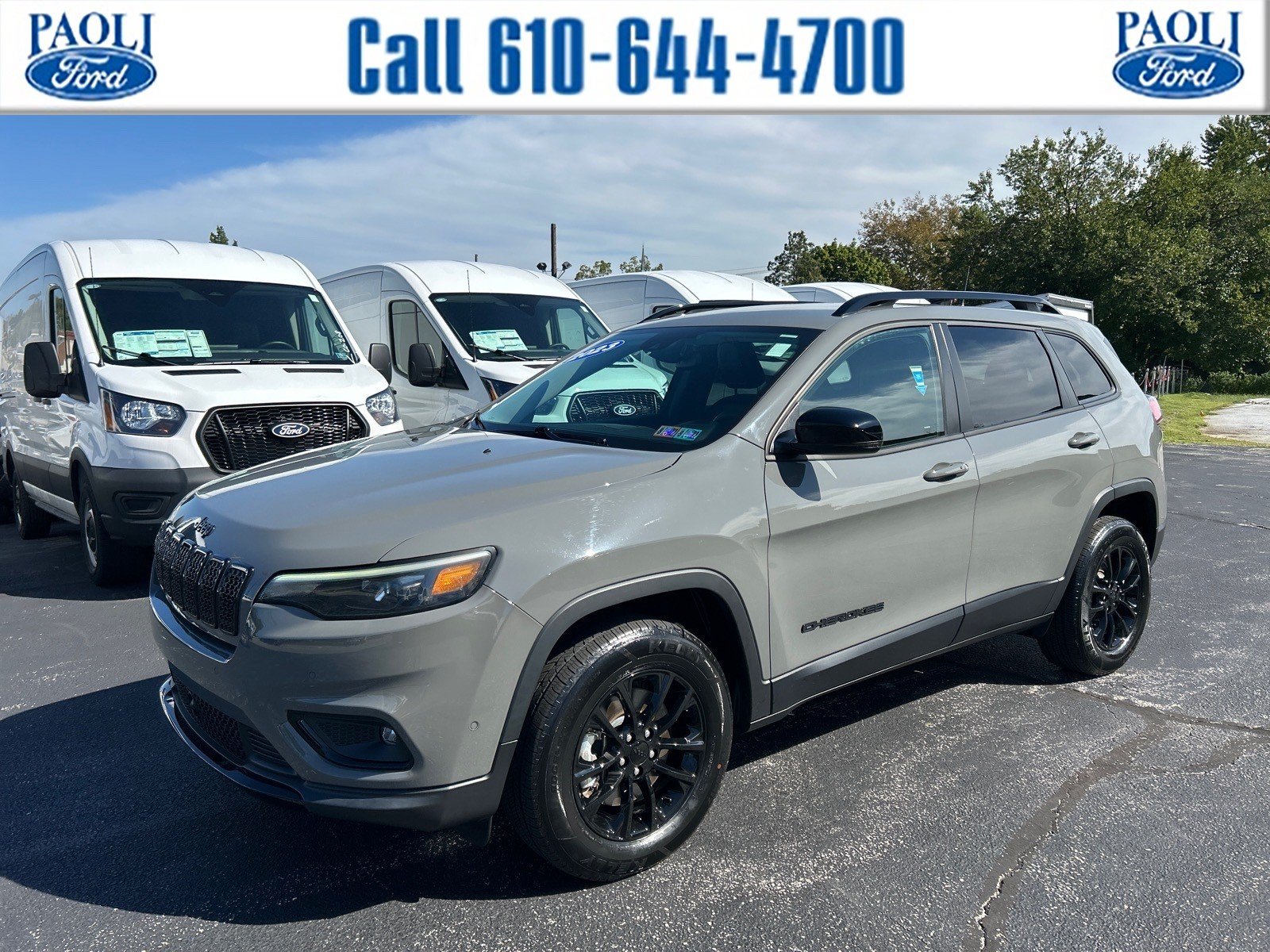 Used 2023 Jeep Cherokee Altitude Lux w/ Mopar Interior Package