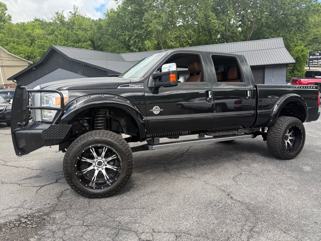 Used 2015 Ford F250 Platinum w/ FX4 Off-Road Package image 1