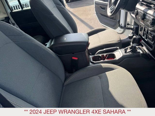 Used 2024 Jeep Wrangler Sahara 4xe image 19
