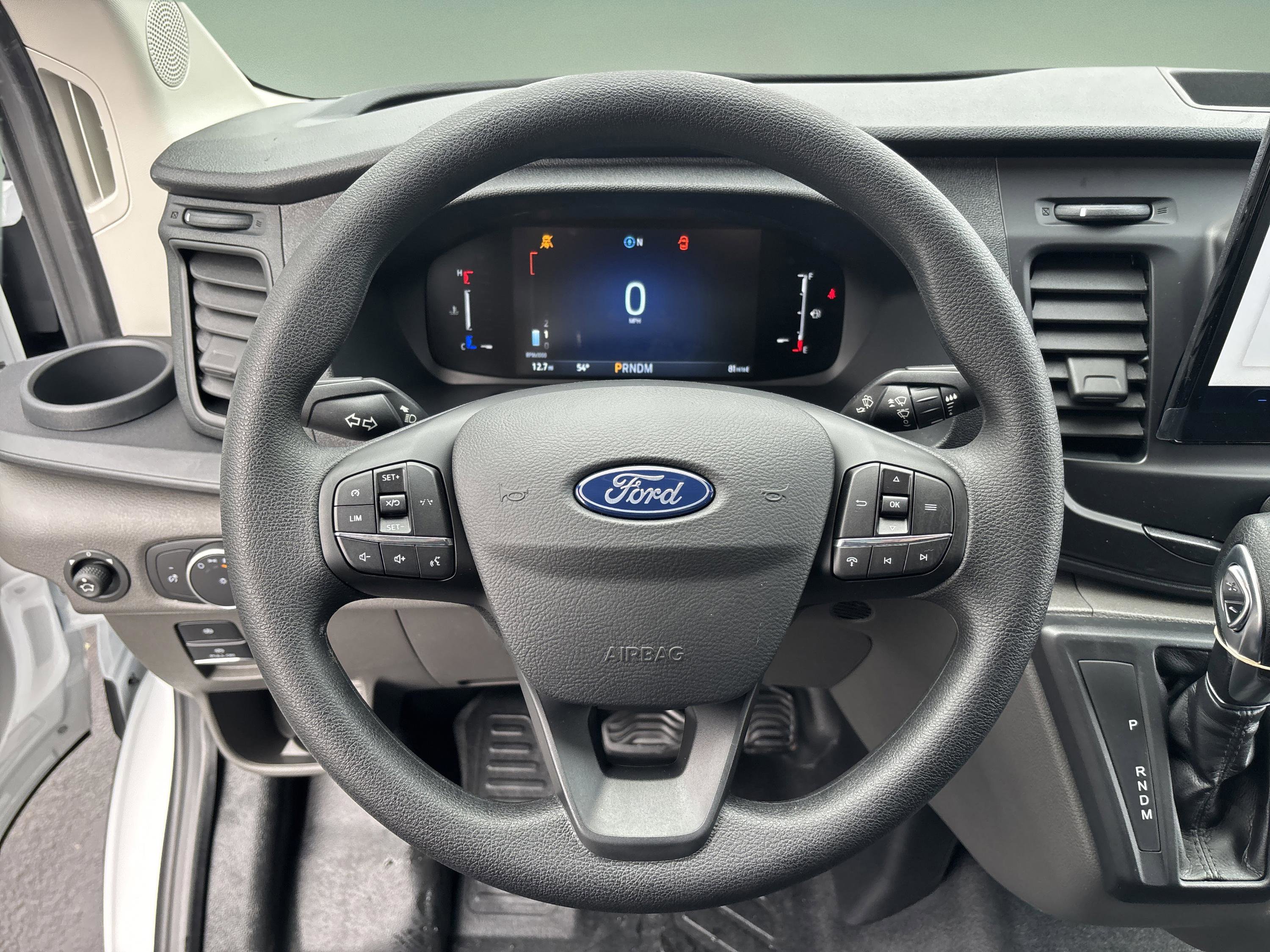 New 2026 Ford Transit 150 XL w/ Load Area Protection Package RWD image 11