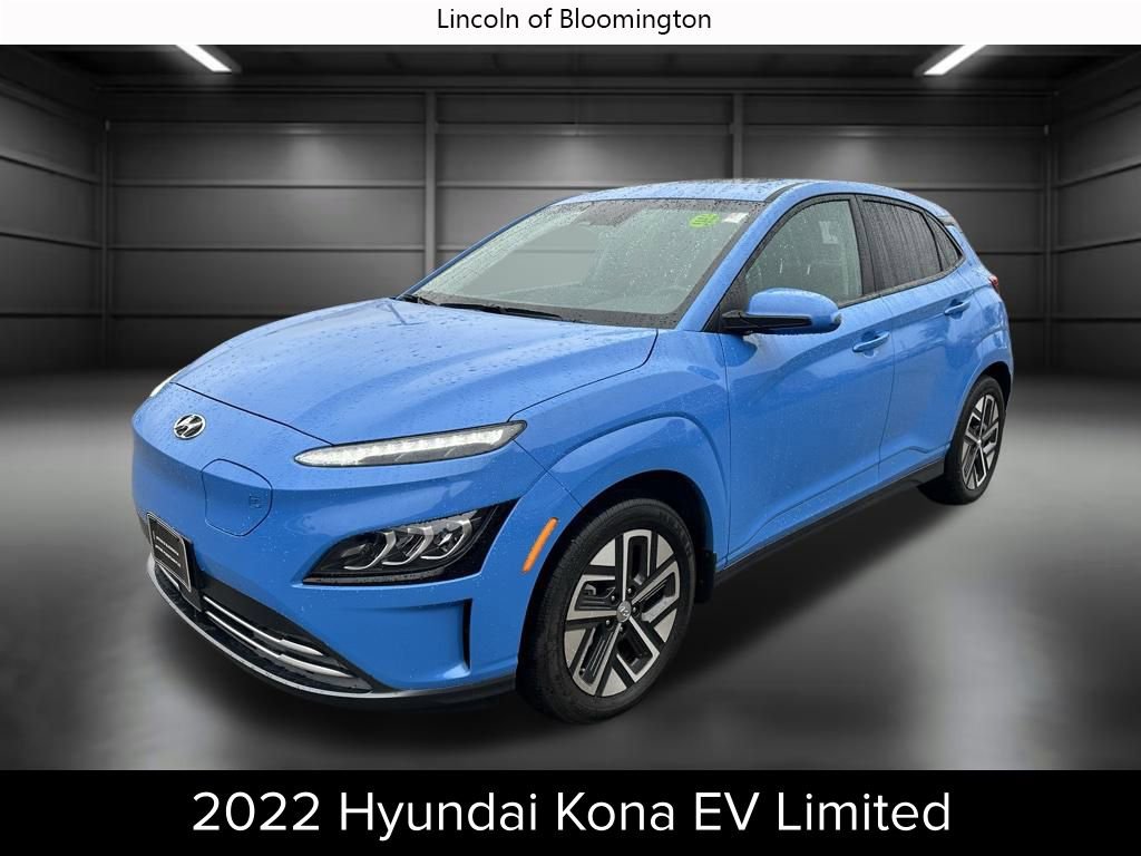 Used 2022 Hyundai Kona Limited