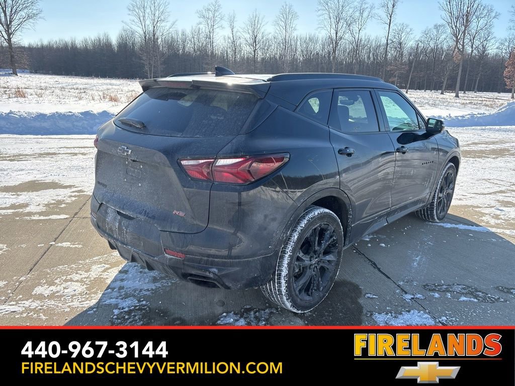 Certified 2020 Chevrolet Blazer RS image 5