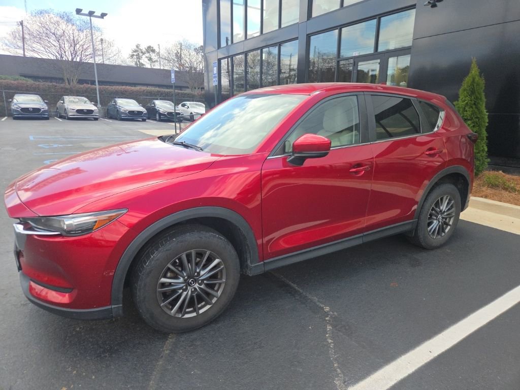 Used 2017 MAZDA CX-5 Touring