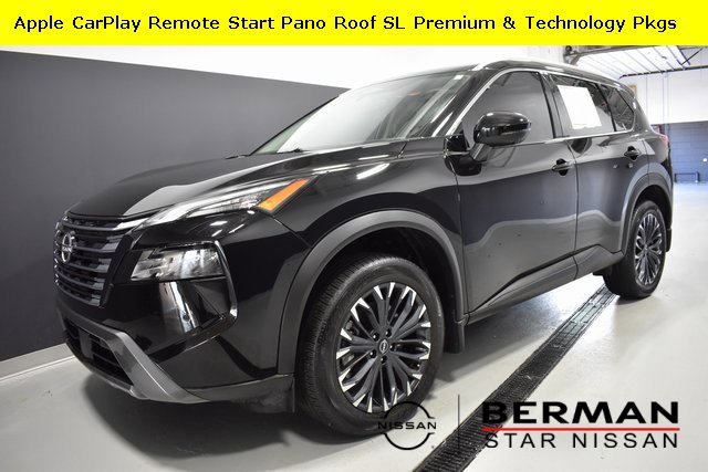 Certified 2025 Nissan Rogue SL w/ Tech Package image 1