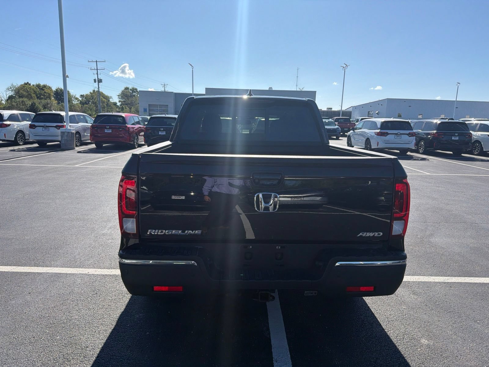 Used 2019 Honda Ridgeline RTL-E image 5