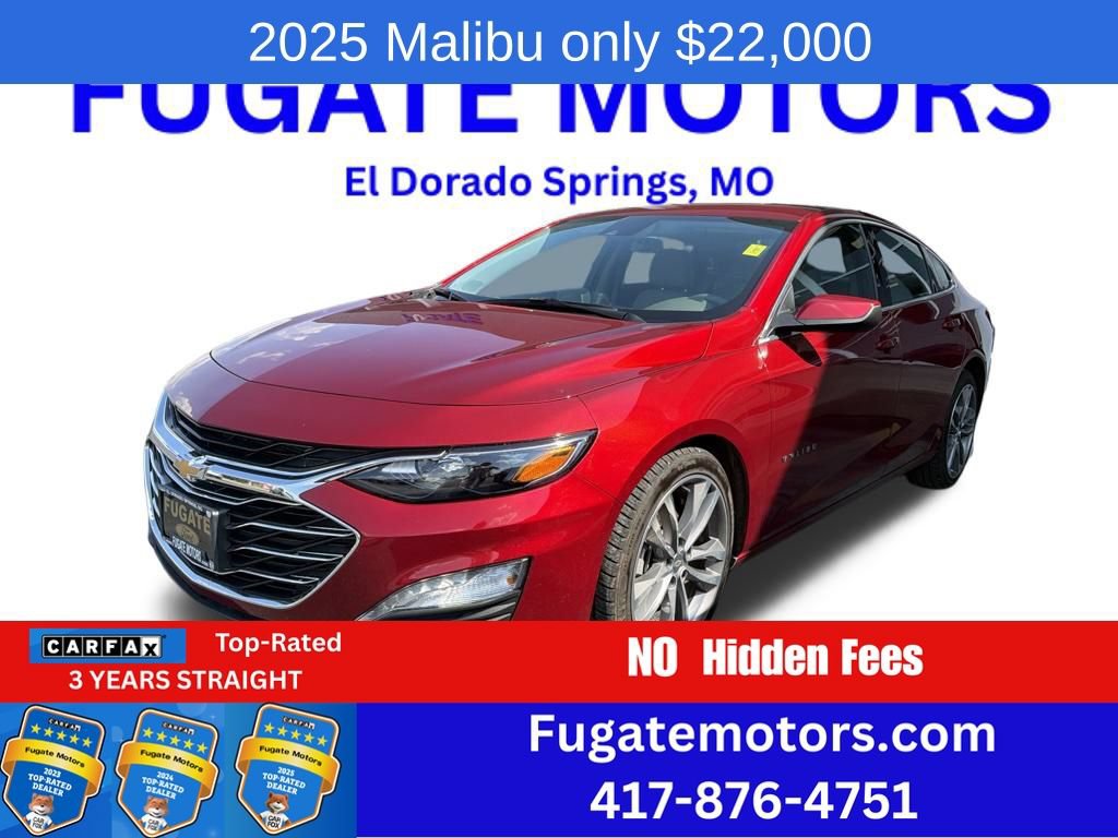 Used 2025 Chevrolet Malibu LT FWD 360° Tour