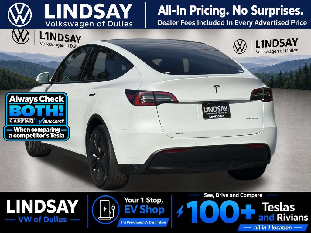 Used 2022 Tesla Model Y Long Range AWD/4WD image 5