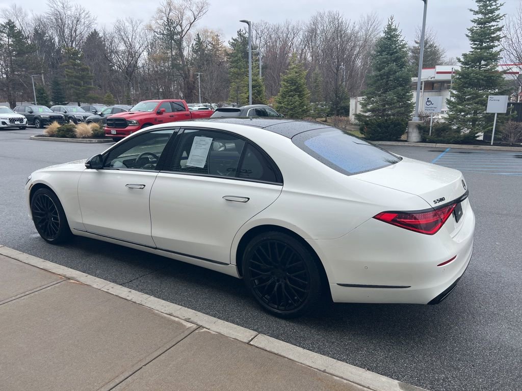 Used 2021 Mercedes-Benz S 580 4MATIC Sedan image 43