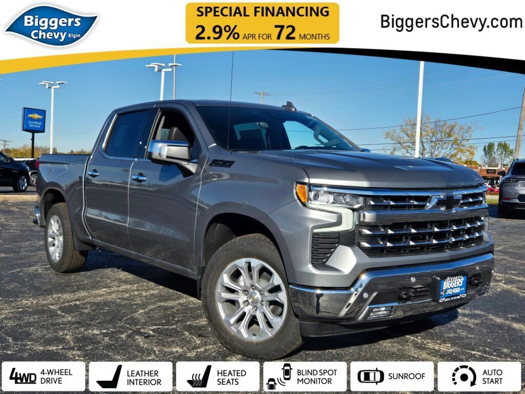 New 2026 Chevrolet Silverado 1500 LTZ w/ LTZ Premium Package image 1