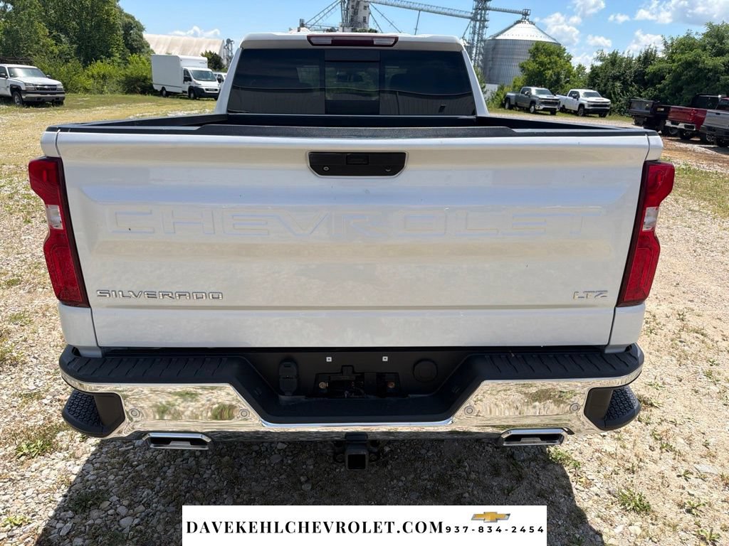 Used 2021 Chevrolet Silverado 1500 LTZ w/ LTZ Premium Package AWD/4WD image 5