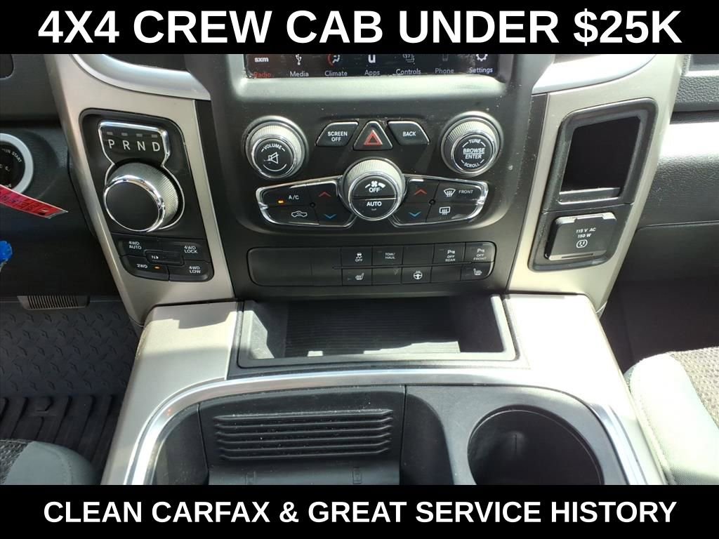 Used 2018 RAM 1500 Big Horn AWD/4WD image 23