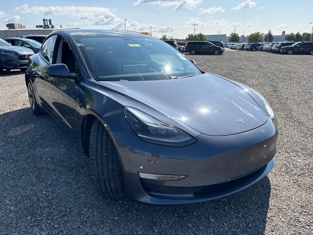 Used 2021 Tesla Model 3 Long Range AWD/4WD image 12