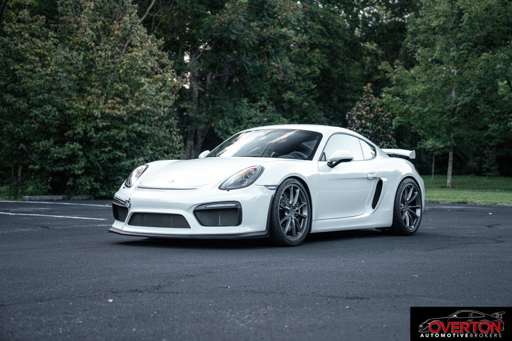 Used 2016 Porsche Cayman GT4 RWD image 8