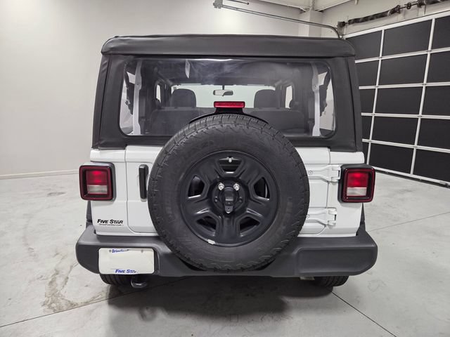 Used 2025 Jeep Wrangler Sport AWD/4WD image 10
