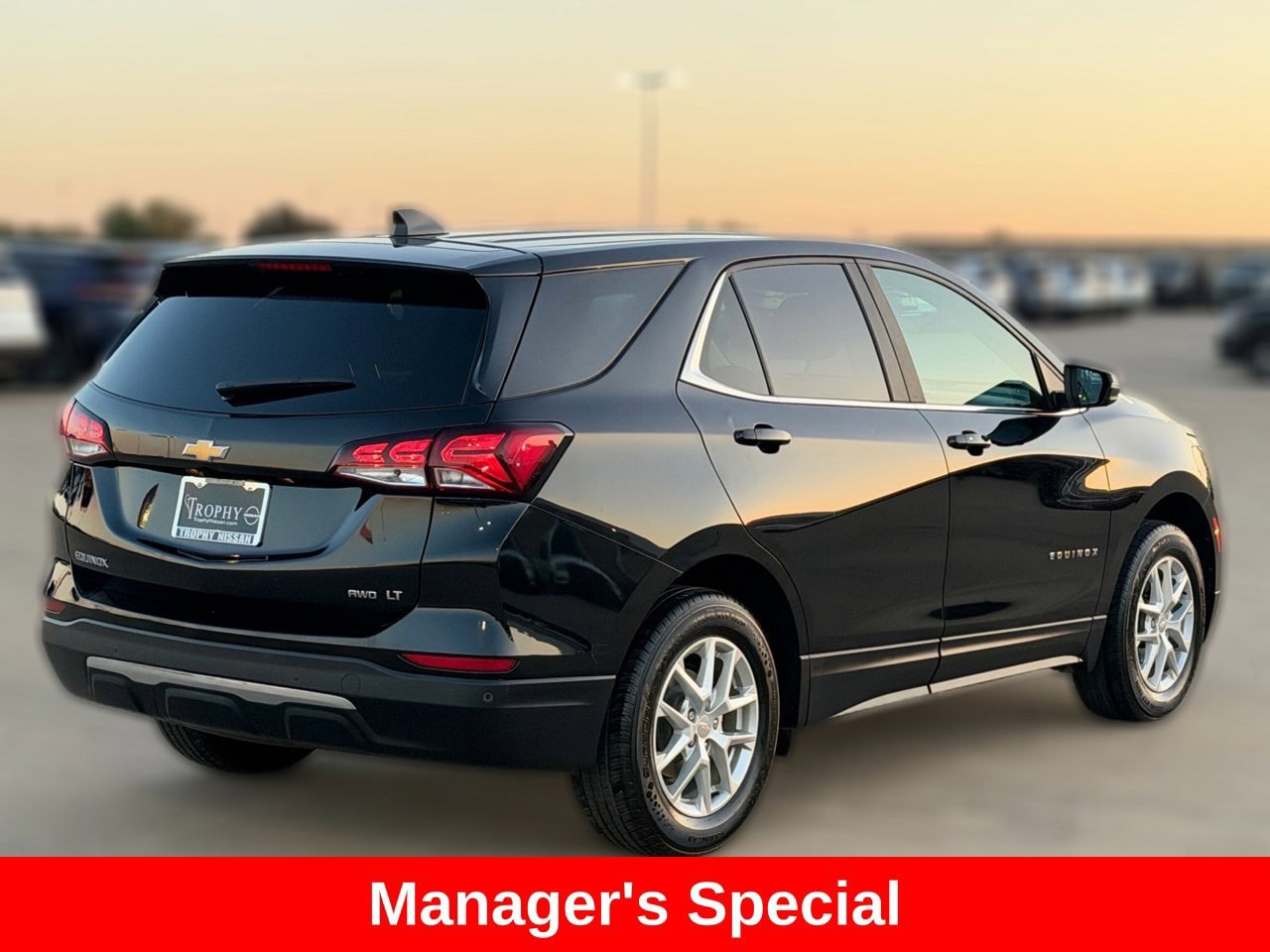 Used 2023 Chevrolet Equinox LT AWD/4WD image 7