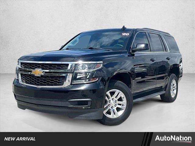 Used 2020 Chevrolet Tahoe LT RWD image 1