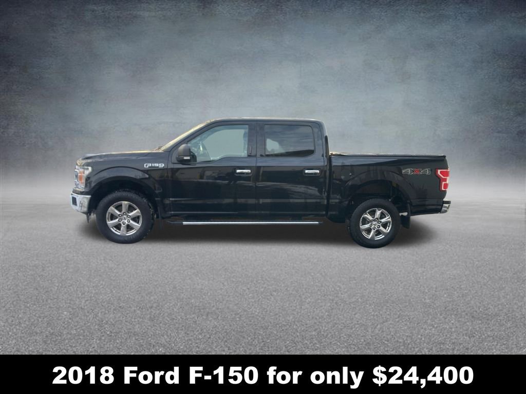 Used 2018 Ford F150 XLT w/ Equipment Group 302A Luxury image 2