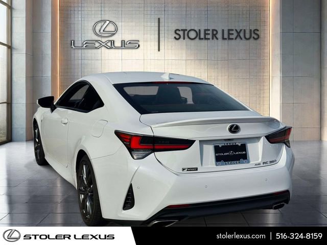Used 2019 Lexus RC 350 F Sport w/ Accessory Package image 4