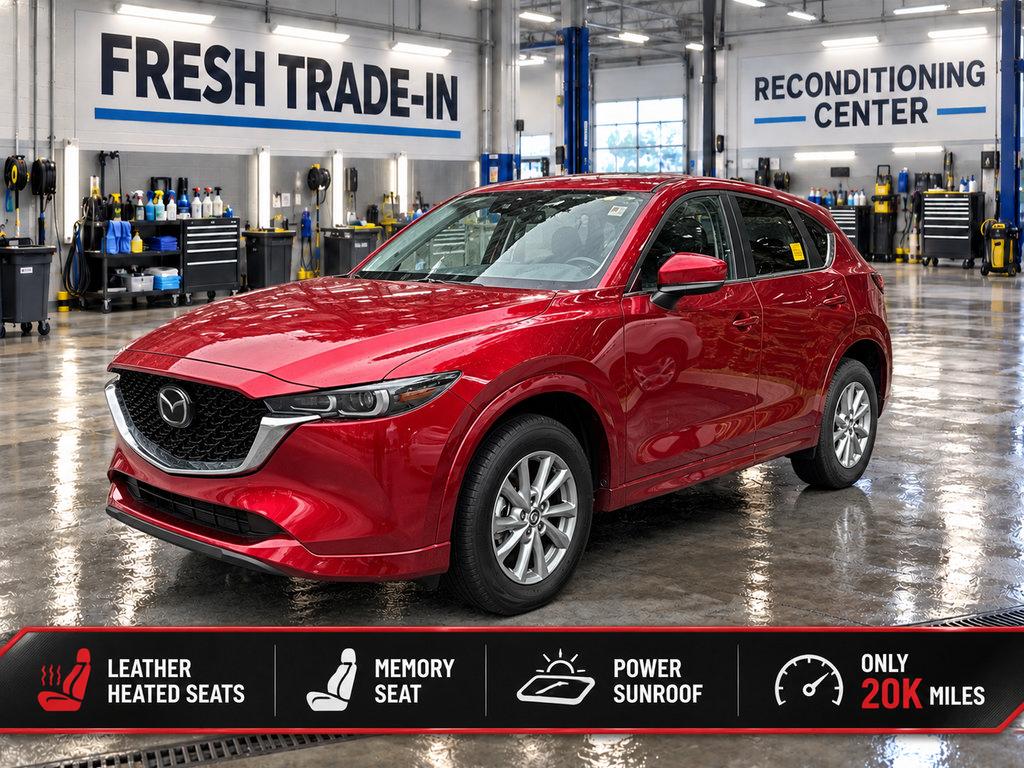 Used 2024 MAZDA CX-5 AWD 2.5 S w/ Preferred Package