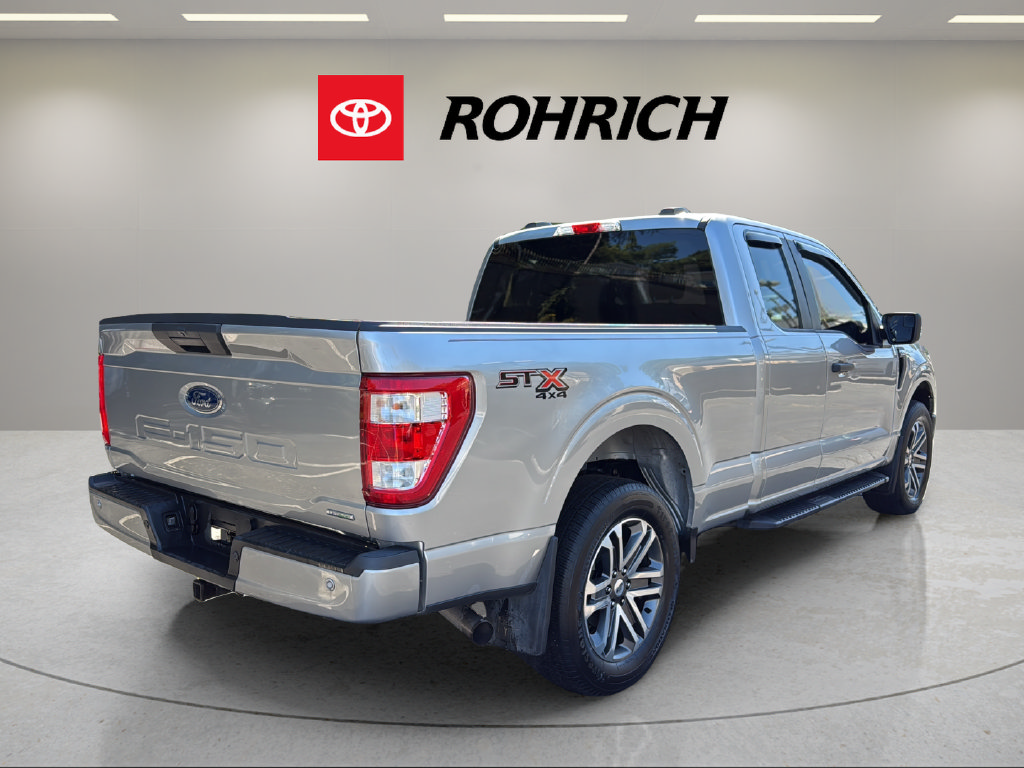 Used 2022 Ford F150 XL w/ STX Appearance Package AWD/4WD image 6