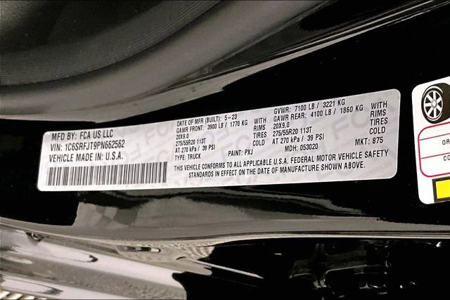 Used 2023 RAM 1500 Laramie image 38