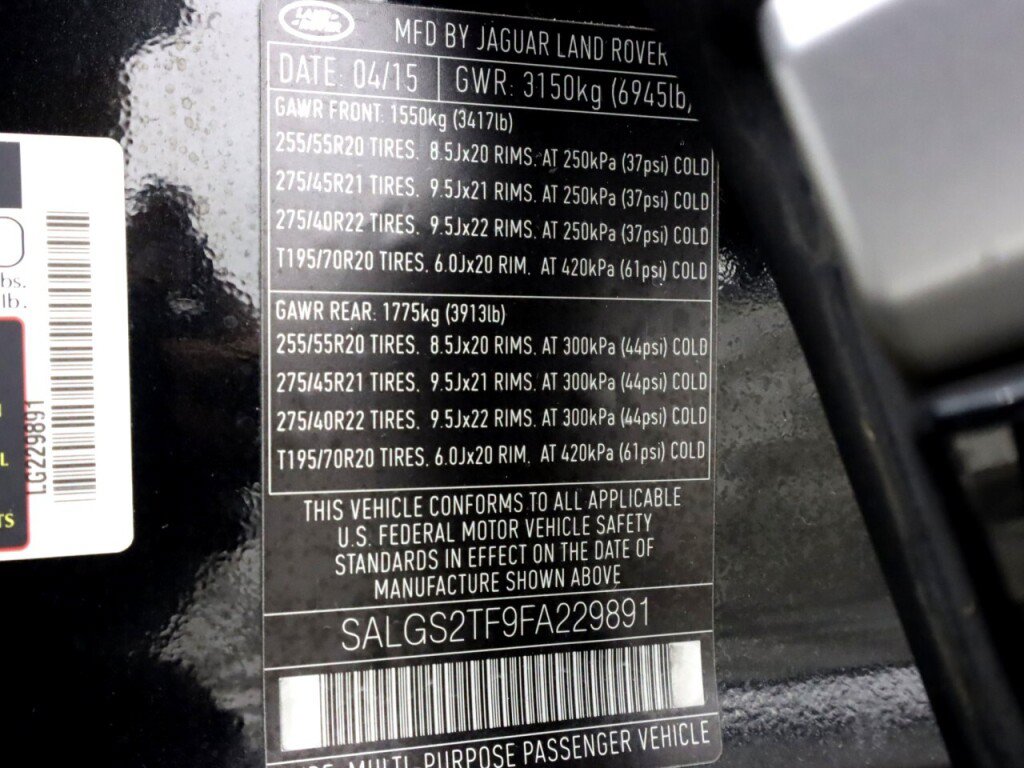 Used 2015 Land Rover Range Rover Supercharged AWD/4WD image 47