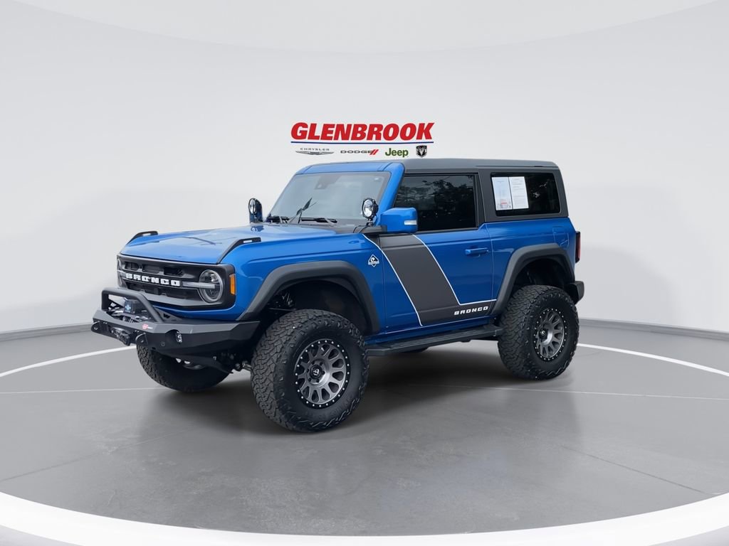Used 2021 Ford Bronco Outer Banks image 5