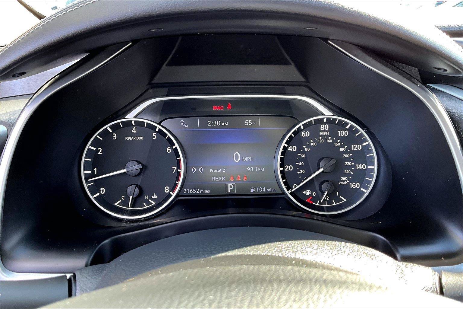 Used 2024 Nissan Murano SV w/ SV Midnight Edition Package AWD/4WD image 14