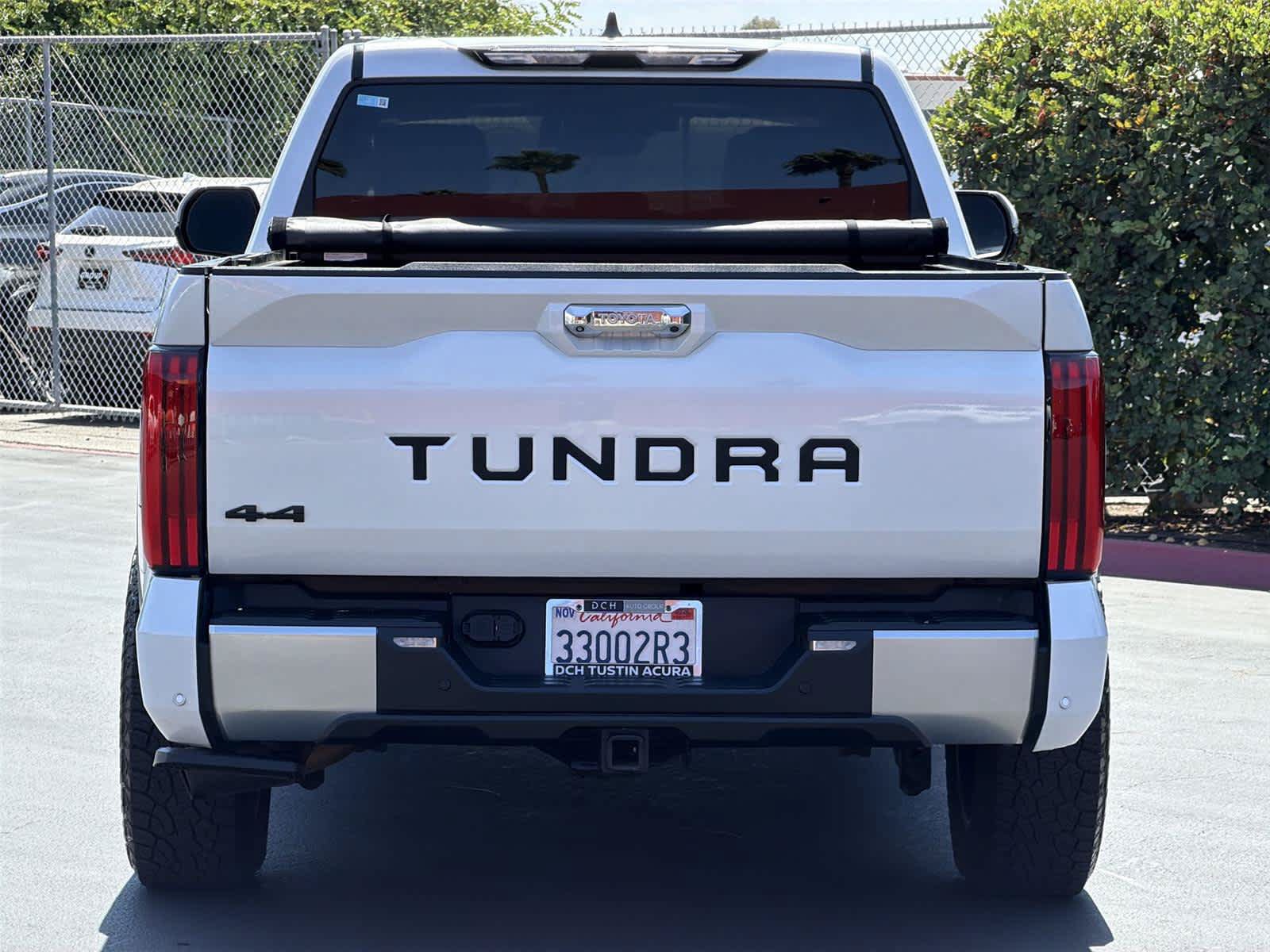 Used 2023 Toyota Tundra Limited w/ Power Package AWD/4WD image 6