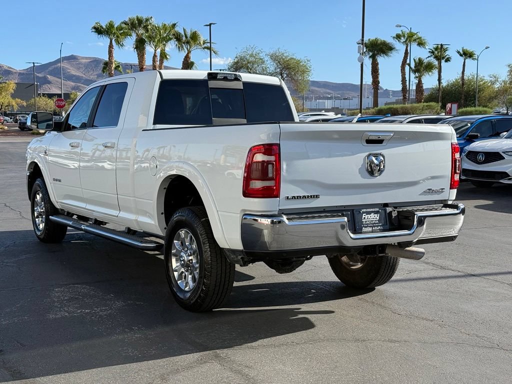 Used 2022 RAM 2500 Laramie w/ Chrome Appearance Group AWD/4WD image 7