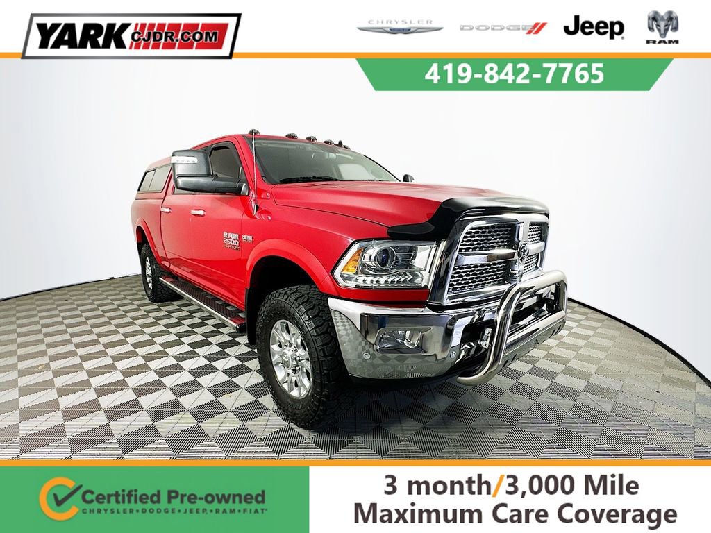 Used 2018 RAM 2500 Laramie w/ Snow Chief Group