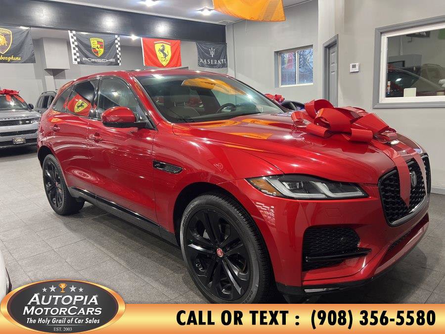 Used 2023 Jaguar F-PACE S AWD/4WD image 6