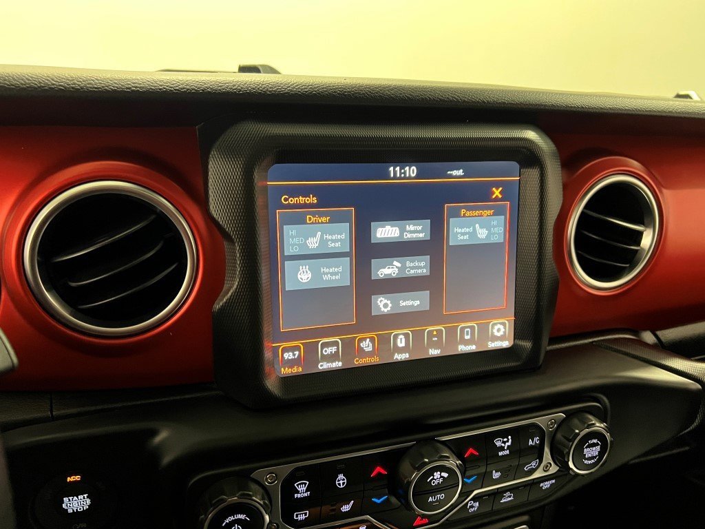 Used 2022 Jeep Wrangler Unlimited Rubicon w/ LED Lighting Group image 34