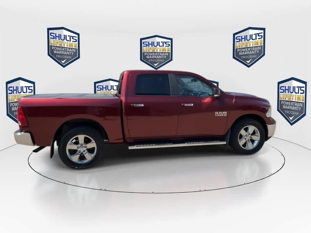 Used 2018 RAM 1500 Big Horn AWD/4WD image 9