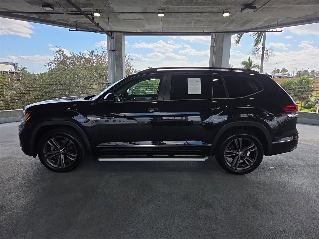 Used 2021 Volkswagen Atlas SE w/ Panoramic Sunroof Package image 8