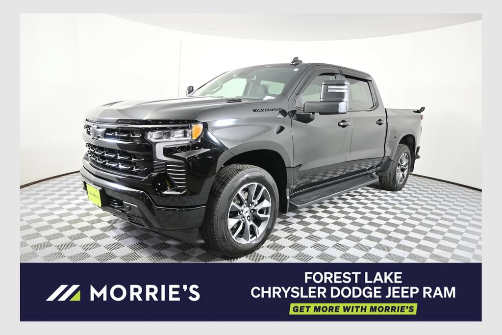 Used 2025 Chevrolet Silverado 1500 RST w/ All Star Edition Plus