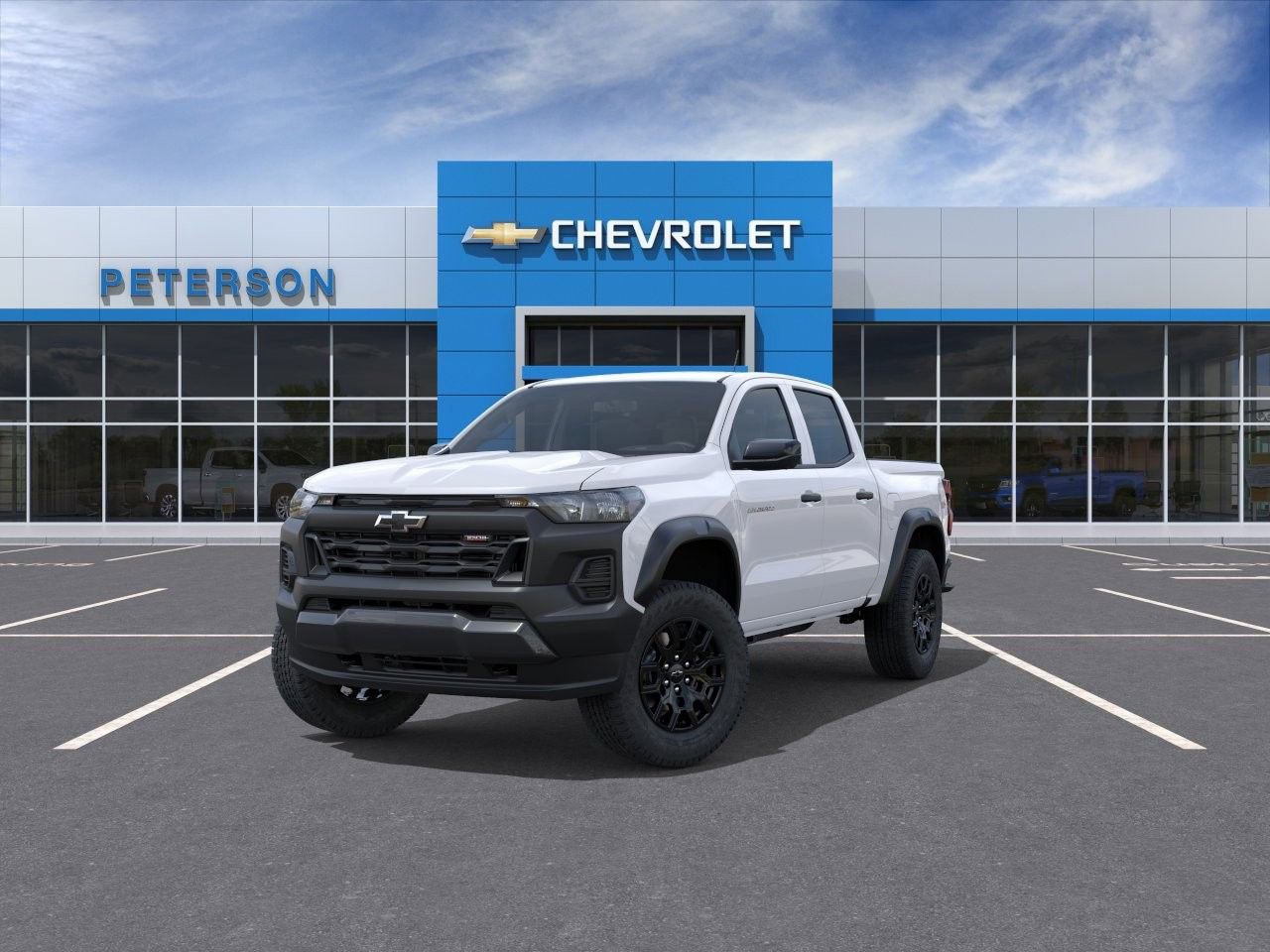 New 2026 Chevrolet Colorado Trail Boss AWD/4WD image 9