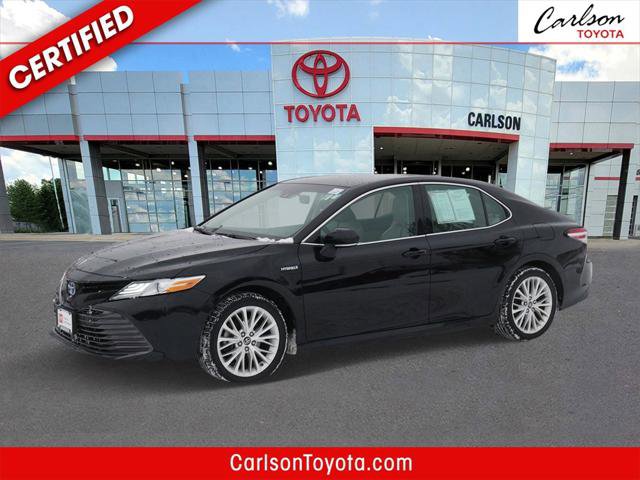Certified 2018 Toyota Camry XLE