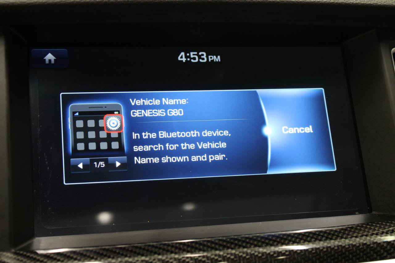 Used 2019 Genesis G80 3.3T Sport RWD image 62