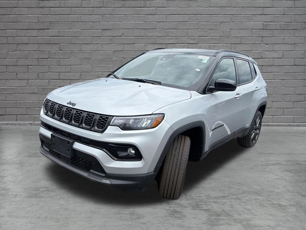 New 2026 Jeep Compass Limited AWD/4WD video 3