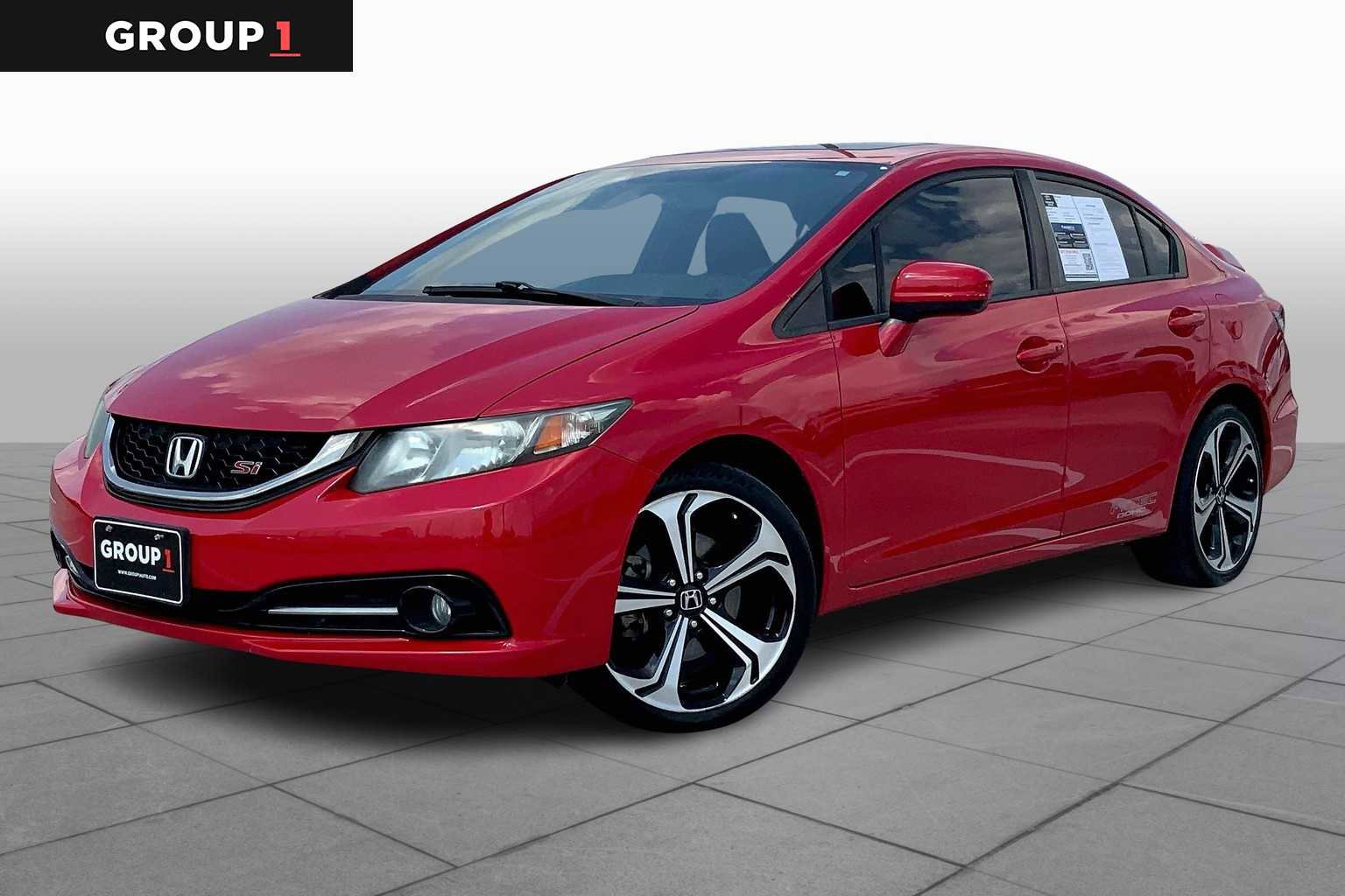 Used 2014 Honda Civic Si