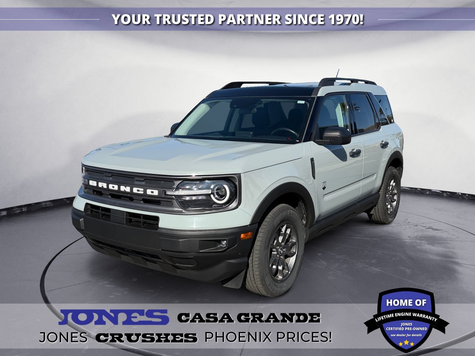 Used 2023 Ford Bronco Sport Big Bend w/ Convenience Package AWD/4WD video 1