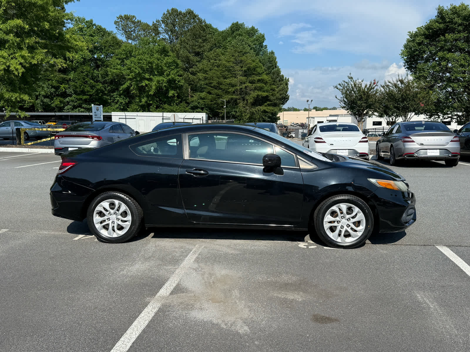 Used 2014 Honda Civic LX image 6