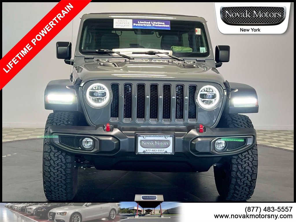 Used 2022 Jeep Wrangler Unlimited Rubicon w/ LED Lighting Group image 2