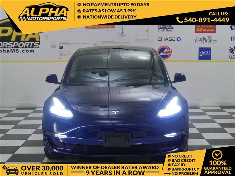 Used 2022 Tesla Model 3 Long Range