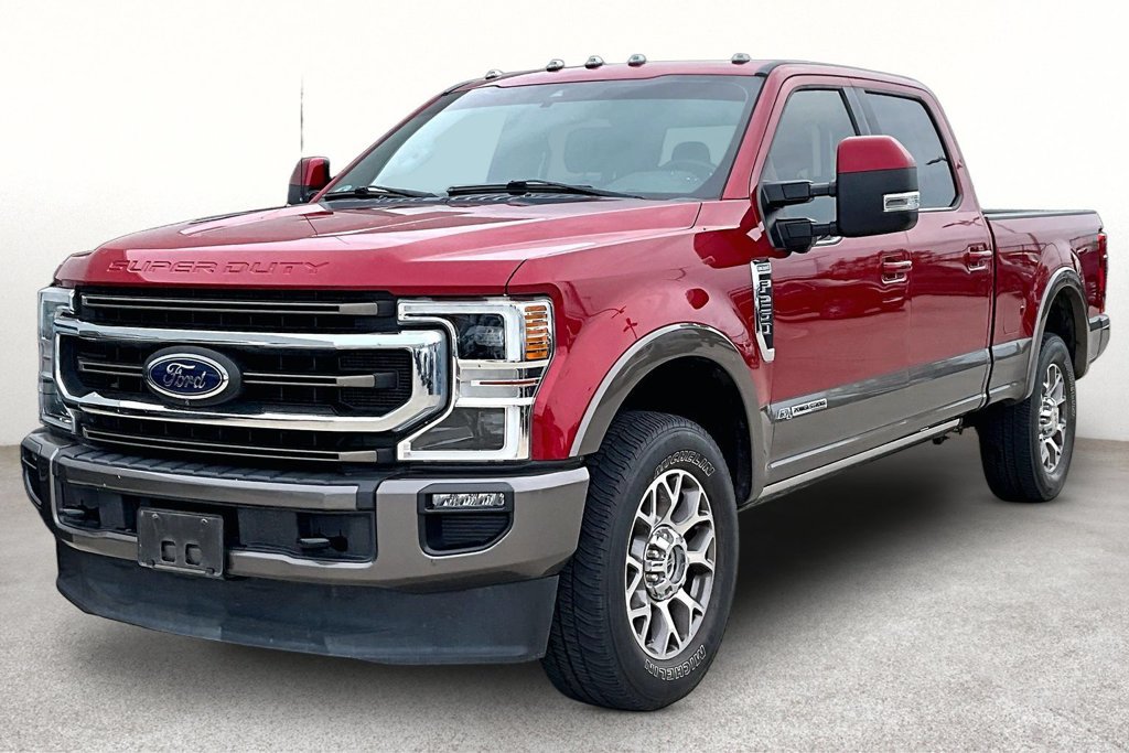 Used 2020 Ford F250 King Ranch w/ King Ranch Ultimate Package AWD/4WD image 5