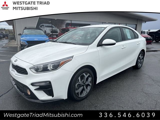Used 2021 Kia Forte LXS image 3
