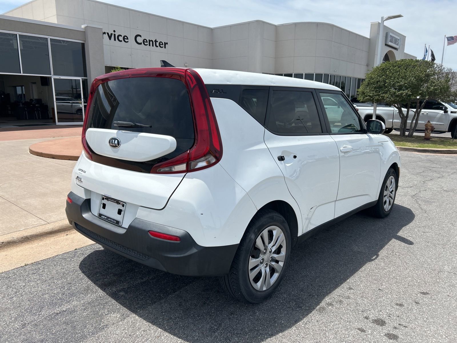 Used 2021 Kia Soul LX FWD image 5
