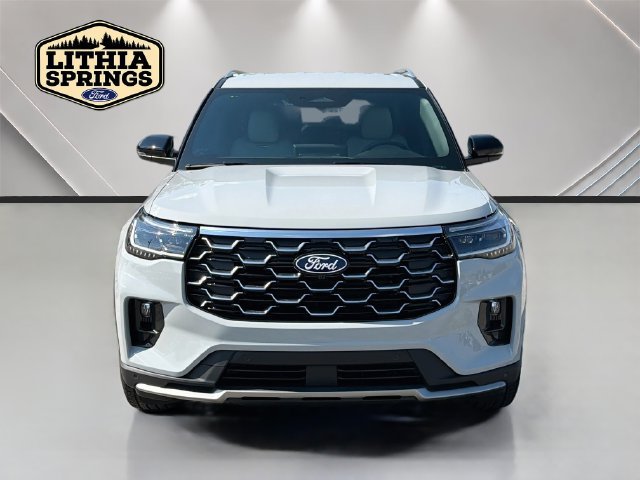 New 2027 Ford Explorer Platinum w/ 3.0L Ultimate Package AWD/4WD image 12